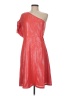 Vineet Bahl 100% Polyester Red Cocktail Dress Size M - photo 1