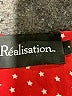 Réalisation 100% Silk Polka Dots Red Cocktail Dress Size S - photo 6