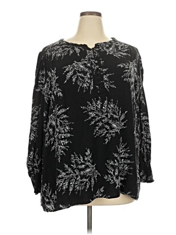 Autograph Long Sleeve Blouse (view 1)