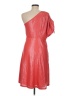 Vineet Bahl 100% Polyester Red Cocktail Dress Size M - photo 2