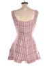 Forever 21 100% Polyester Tweed Pink Romper Size L - photo 2