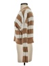 MNG Stripes Tan Pullover Sweater Size S - photo 5