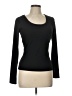 Unbranded Black Long Sleeve T-Shirt Size L - photo 1