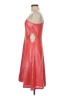 Vineet Bahl 100% Polyester Red Cocktail Dress Size M - photo 5