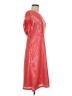 Vineet Bahl 100% Polyester Red Cocktail Dress Size M - photo 4