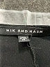 Nik and Nash 100% Polyester Solid Black Casual Dress Size M - photo 7