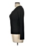 Unbranded Black Long Sleeve T-Shirt Size L - photo 5