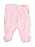 Carter's 100% Cotton Solid Pink Casual Pants Size 0-3 mo - photo 2