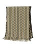 Missoni Chevron-herringbone Gold Tan Scarf One size - photo 2