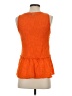 MICHAEL Michael Kors Orange Sleeveless Top Size XS - photo 2