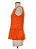 MICHAEL Michael Kors Orange Sleeveless Top Size XS - photo 5