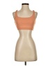 Lululemon Athletica Orange Tank Top Size 4 - photo 1