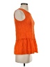 MICHAEL Michael Kors Orange Sleeveless Top Size XS - photo 4