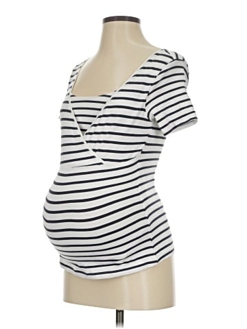 H&M Mama Short Sleeve T-Shirt (view 1)