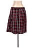 Assorted Brands 100% Cotton Plaid Red Casual Skirt Size L - photo 2