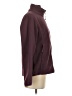 L.L.Bean 100% Polyester Burgundy Cardigan Size S - photo 4