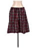 Assorted Brands 100% Cotton Plaid Red Casual Skirt Size L - photo 1
