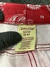Faded Glory Paisley Red Leggings Size S - photo 4