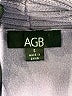 AGB Purple Short Sleeve Top Size S - photo 7