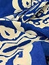 AaKaa 100% Rayon Paisley Blue Jumpsuit Size S - photo 4