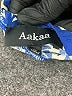 AaKaa 100% Rayon Paisley Blue Jumpsuit Size S - photo 5