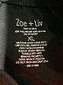 Zoe+Liv Black Sweatpants Size XL - photo 4