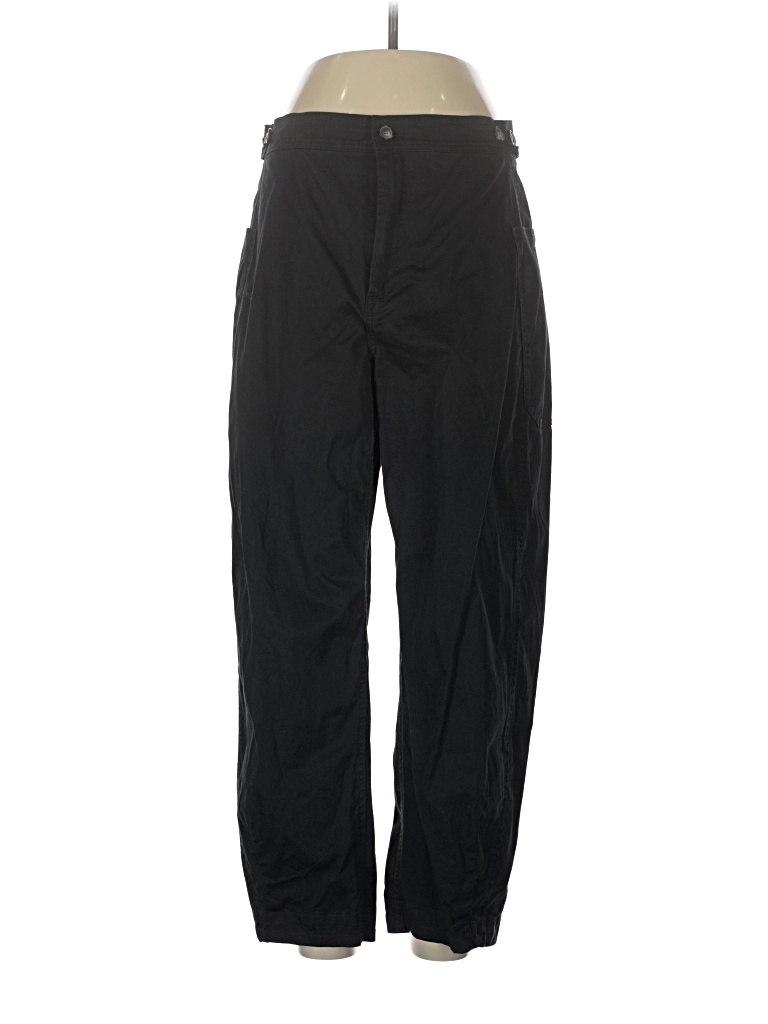 Pre-owned Everlane Casual Pants In Black