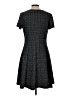 Alyx Argyle Black Casual Dress Size 12 - photo 2