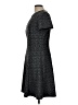 Alyx Argyle Black Casual Dress Size 12 - photo 5