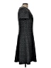 Alyx Argyle Black Casual Dress Size 12 - photo 4
