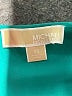MICHAEL Michael Kors 100% Polyester Teal Sleeveless T-Shirt Size XS - photo 7