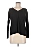 Vince. Black Long Sleeve Top Size M - photo 1