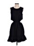 WAYF Solid Black Casual Dress Size S - photo 1