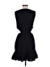 WAYF Solid Black Casual Dress Size S - photo 2