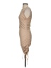 BTFBM Solid Tan Cocktail Dress Size S - photo 5