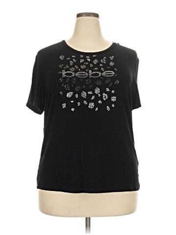 Bebe Short Sleeve Top (view 1)
