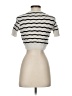 Zara Silver Pullover Sweater Size S - photo 2