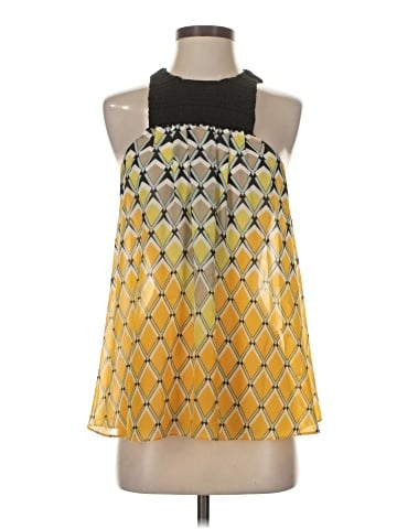 Twelfth Street by Cynthia Vincent Sleeveless Blouse (view 1)