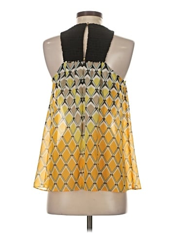 Twelfth Street by Cynthia Vincent Sleeveless Blouse (view 2)