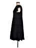 la mode collection 100% Polyester Solid Black Casual Dress Size M - photo 5