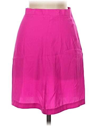 Amanda Uprichard Silk Skirt (view 2)