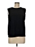 Fabletics Black Sleeveless T-Shirt Size M - photo 1