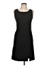 Unbranded 100% Polyester Solid Black Cocktail Dress Size EU 44 / US 14 - photo 1