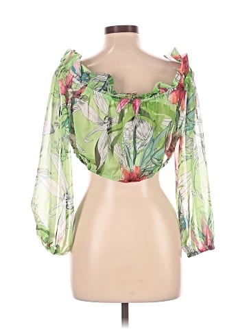 Karen Millen 3/4 Sleeve Blouse (view 2)