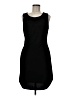 Pixley Solid Black Cocktail Dress Size M - photo 1