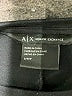 Armani Exchange Solid Black Cocktail Dress Size S - photo 7