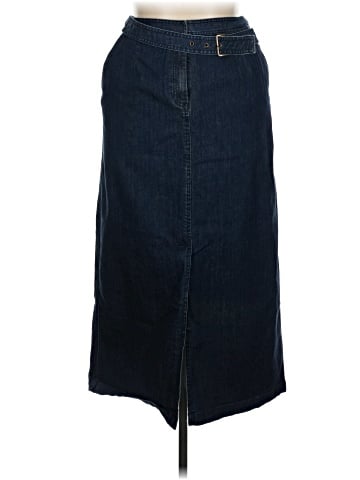 Talbots Denim Skirt (view 1)