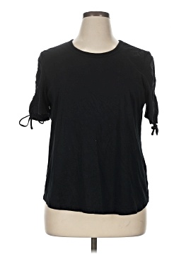 Karen Scott Short Sleeve Top