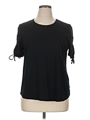 Karen Scott Short Sleeve Top (view 1)