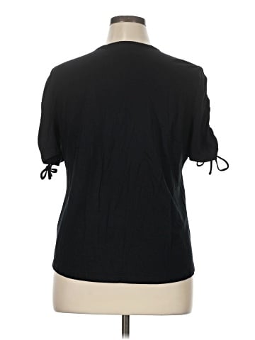 Karen Scott Short Sleeve Top (view 2)